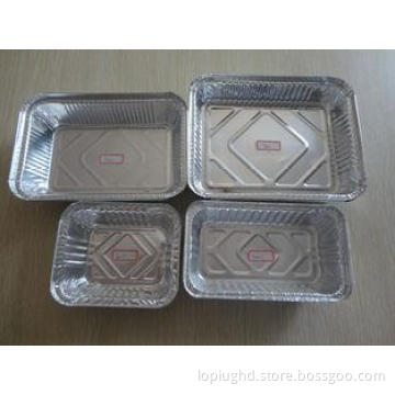Food Grade Aluminum Foil Containers Vairous Types Recyclabl